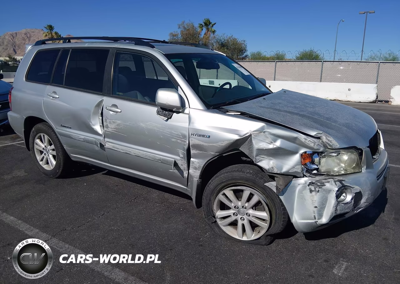 2007 Toyota Highlander Hybrid Limited V6