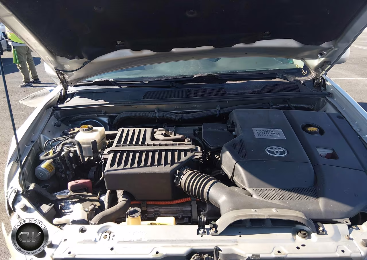 2007 Toyota Highlander Hybrid Limited V6 VIN:JTEGW21A070017712 - 10