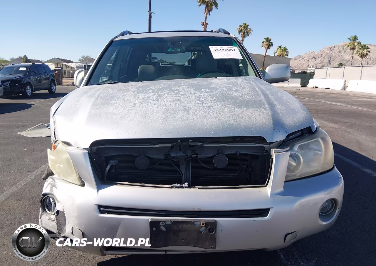 2007 Toyota Highlander Hybrid Limited V6 VIN:JTEGW21A070017712 - 12