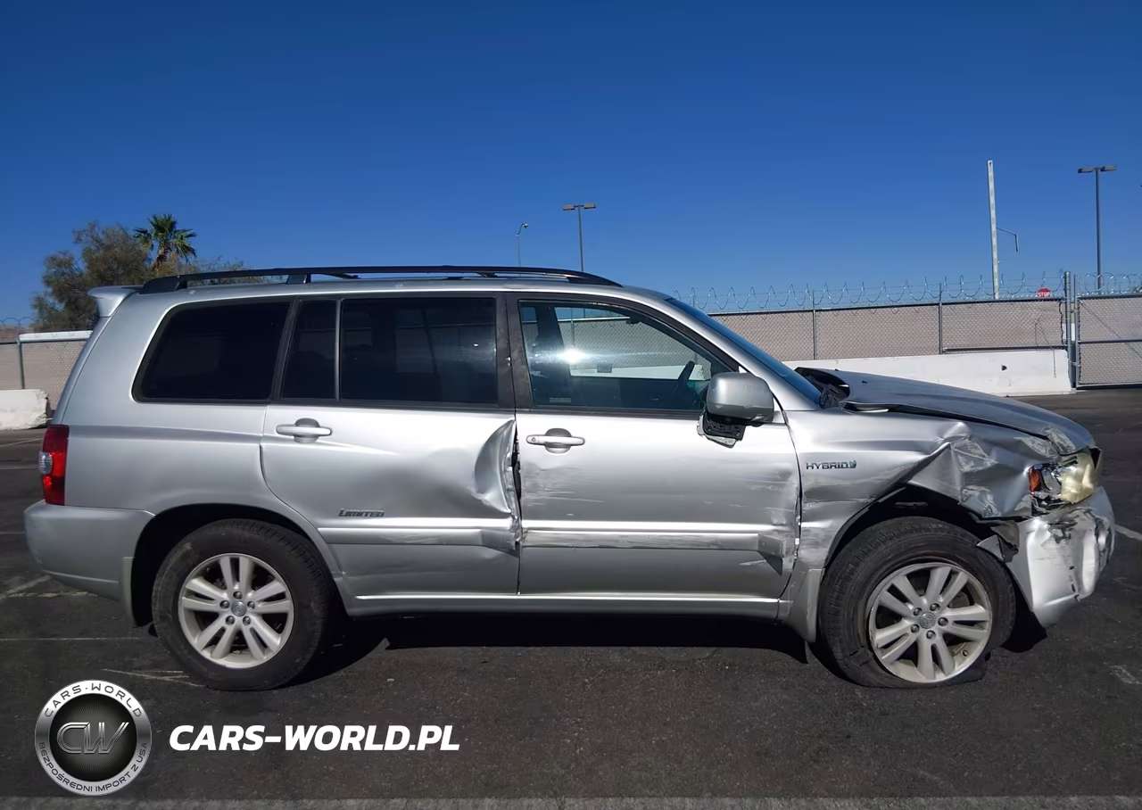 2007 Toyota Highlander Hybrid Limited V6 VIN:JTEGW21A070017712 - 13
