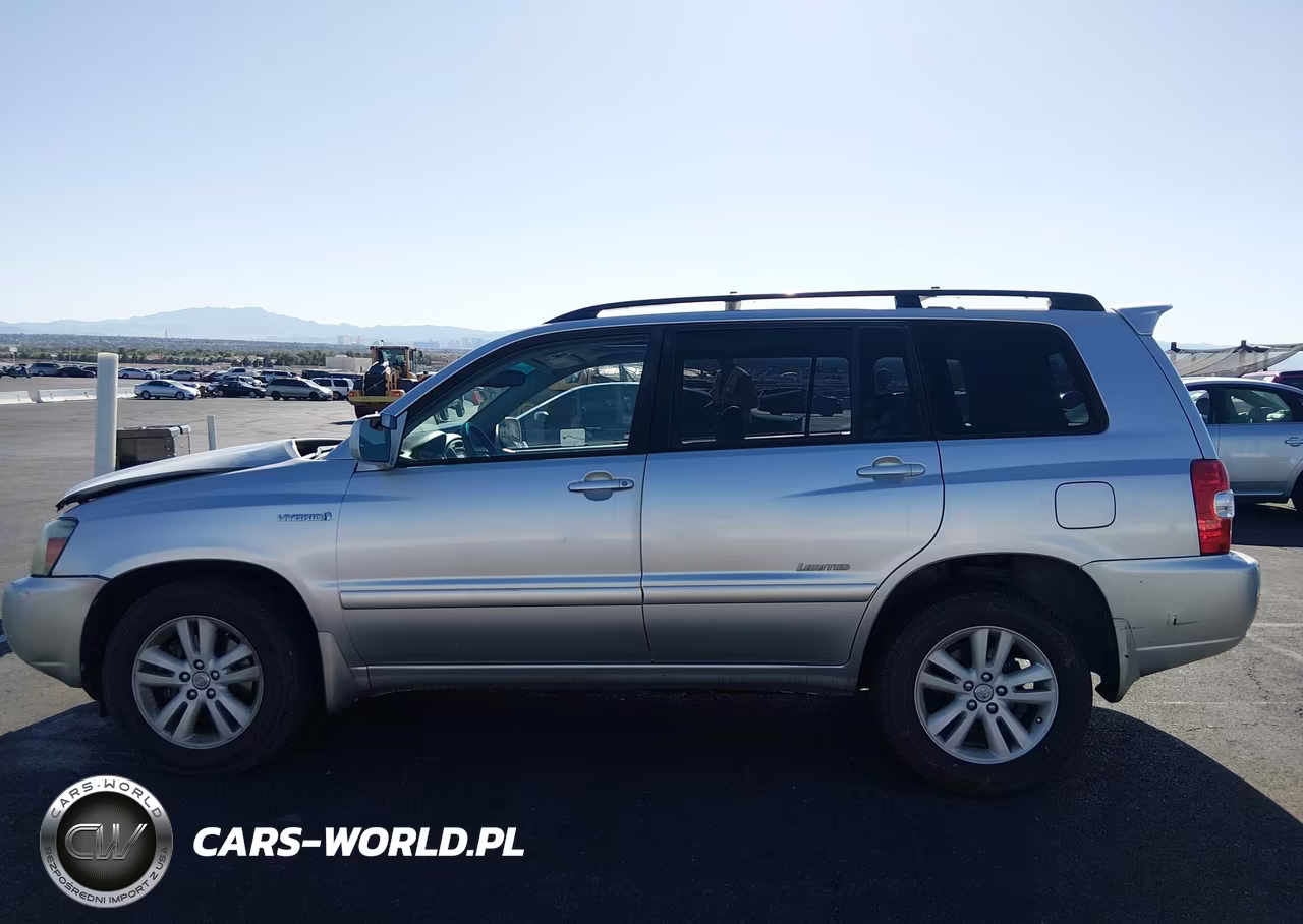 2007 Toyota Highlander Hybrid Limited V6 VIN:JTEGW21A070017712 - 14
