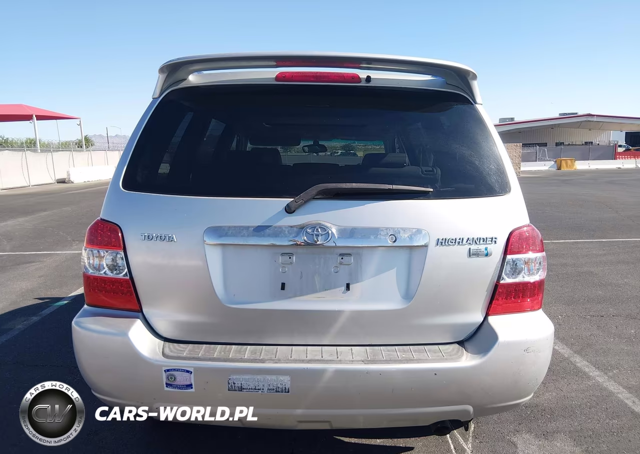 2007 Toyota Highlander Hybrid Limited V6 VIN:JTEGW21A070017712 - 16