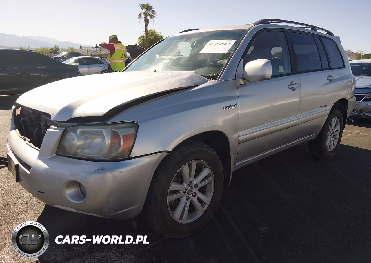 2007 Toyota Highlander Hybrid Limited V6 VIN:JTEGW21A070017712 - 2