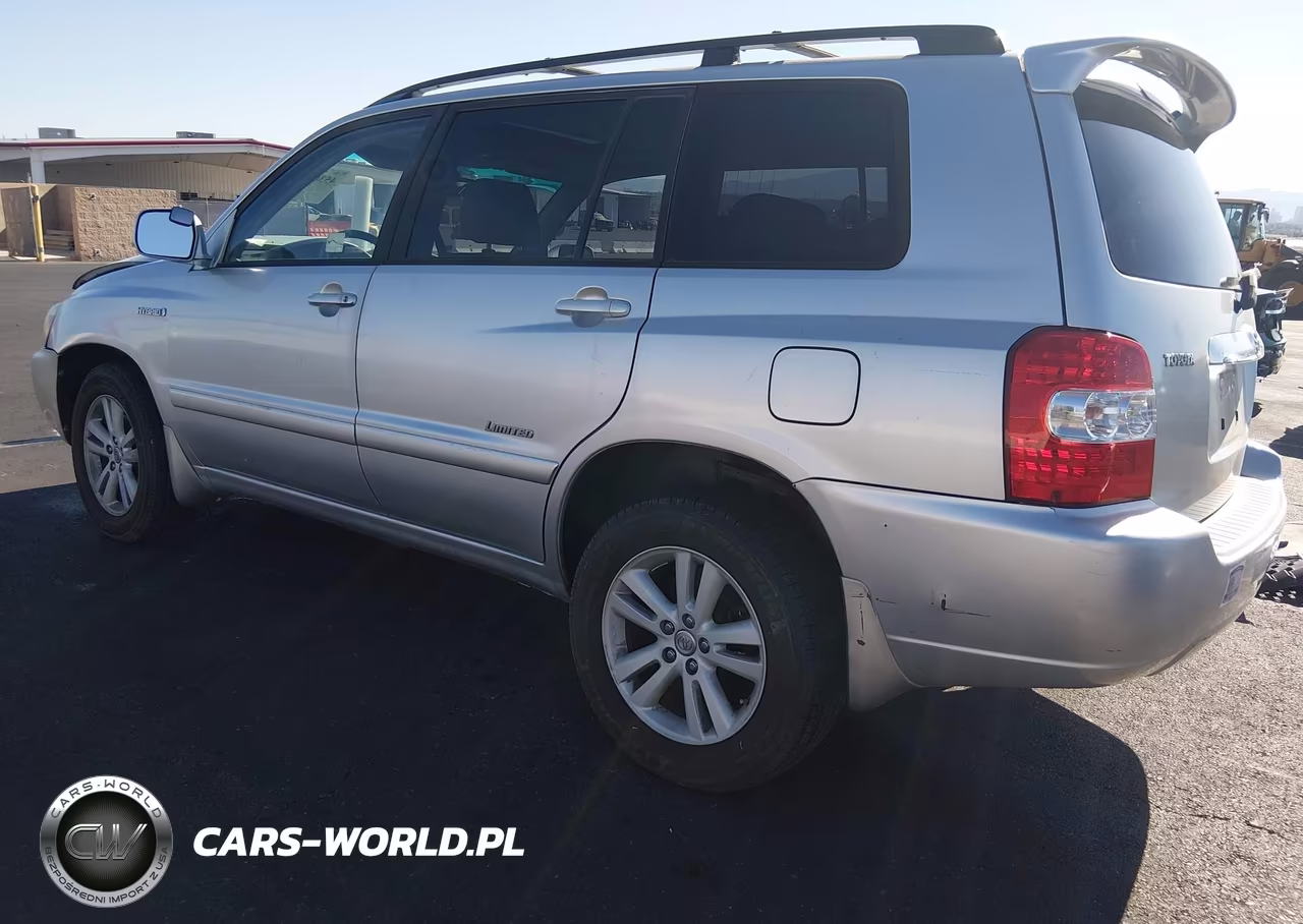 2007 Toyota Highlander Hybrid Limited V6 VIN:JTEGW21A070017712 - 3