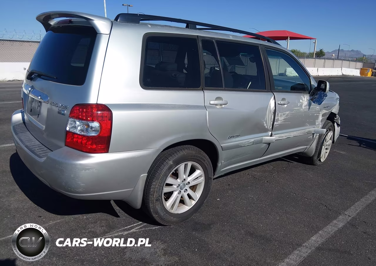 2007 Toyota Highlander Hybrid Limited V6 VIN:JTEGW21A070017712 - 4