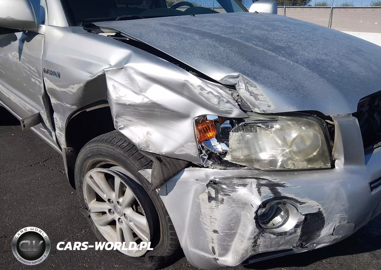 2007 Toyota Highlander Hybrid Limited V6 VIN:JTEGW21A070017712 - 6
