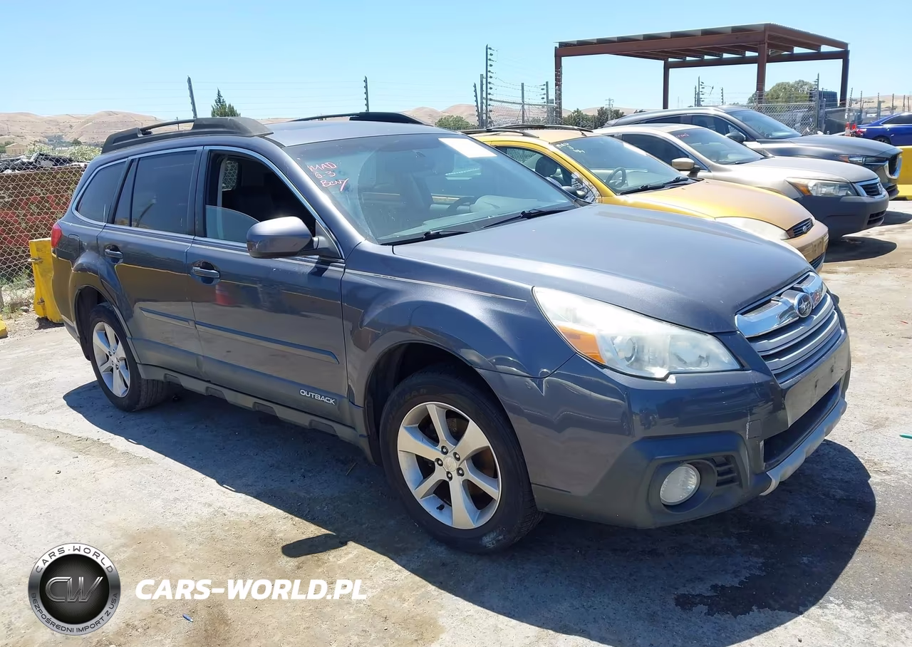 2014 Subaru Outback 2.5I Limited – zdjęcie 1 z 16