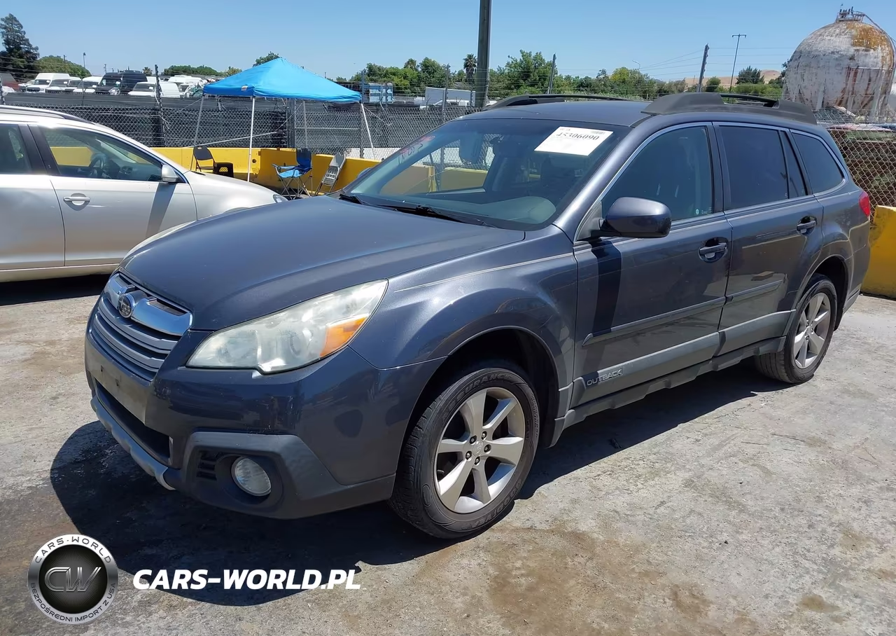 2014 Subaru Outback 2.5I Limited VIN:4S4BRBMC2E3268063 - 2
