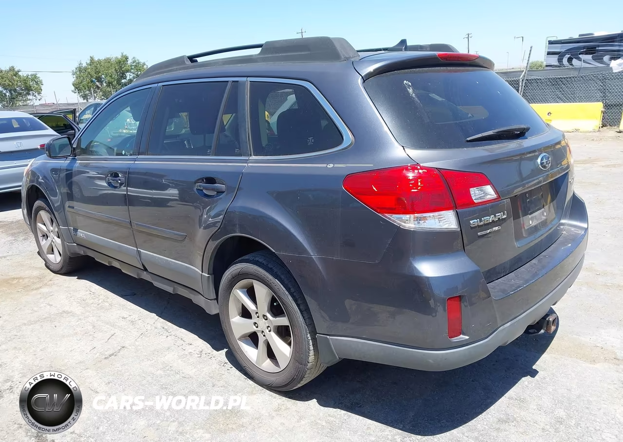 2014 Subaru Outback 2.5I Limited VIN:4S4BRBMC2E3268063 - 3