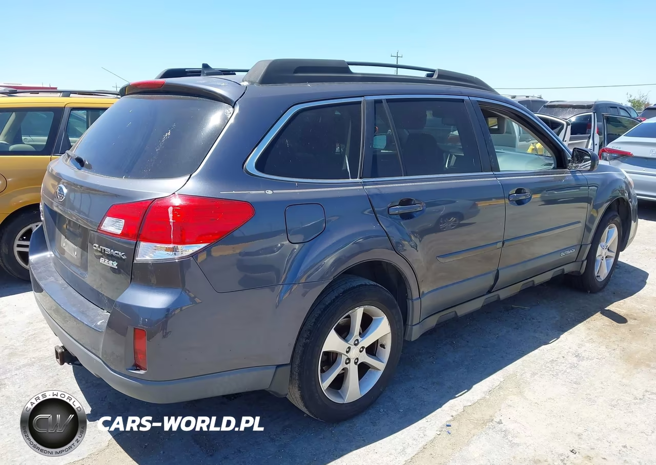 2014 Subaru Outback 2.5I Limited VIN:4S4BRBMC2E3268063 - 4
