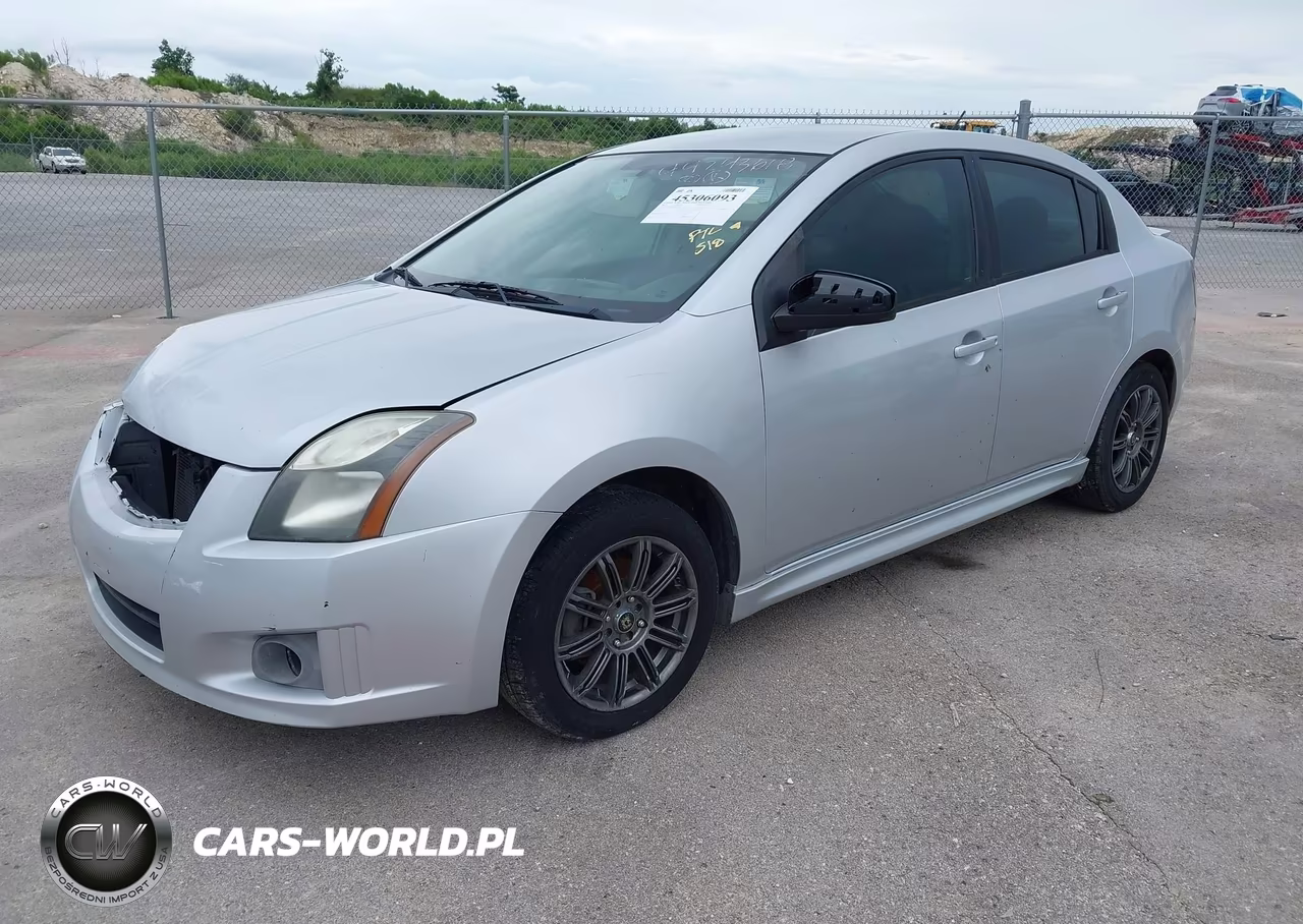 2011 Nissan Sentra 2.0Sr VIN:3N1AB6AP8BL609603 - 2