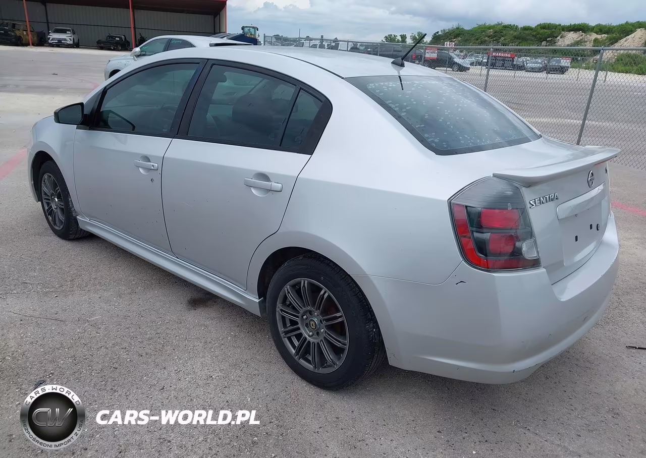 2011 Nissan Sentra 2.0Sr VIN:3N1AB6AP8BL609603 - 3