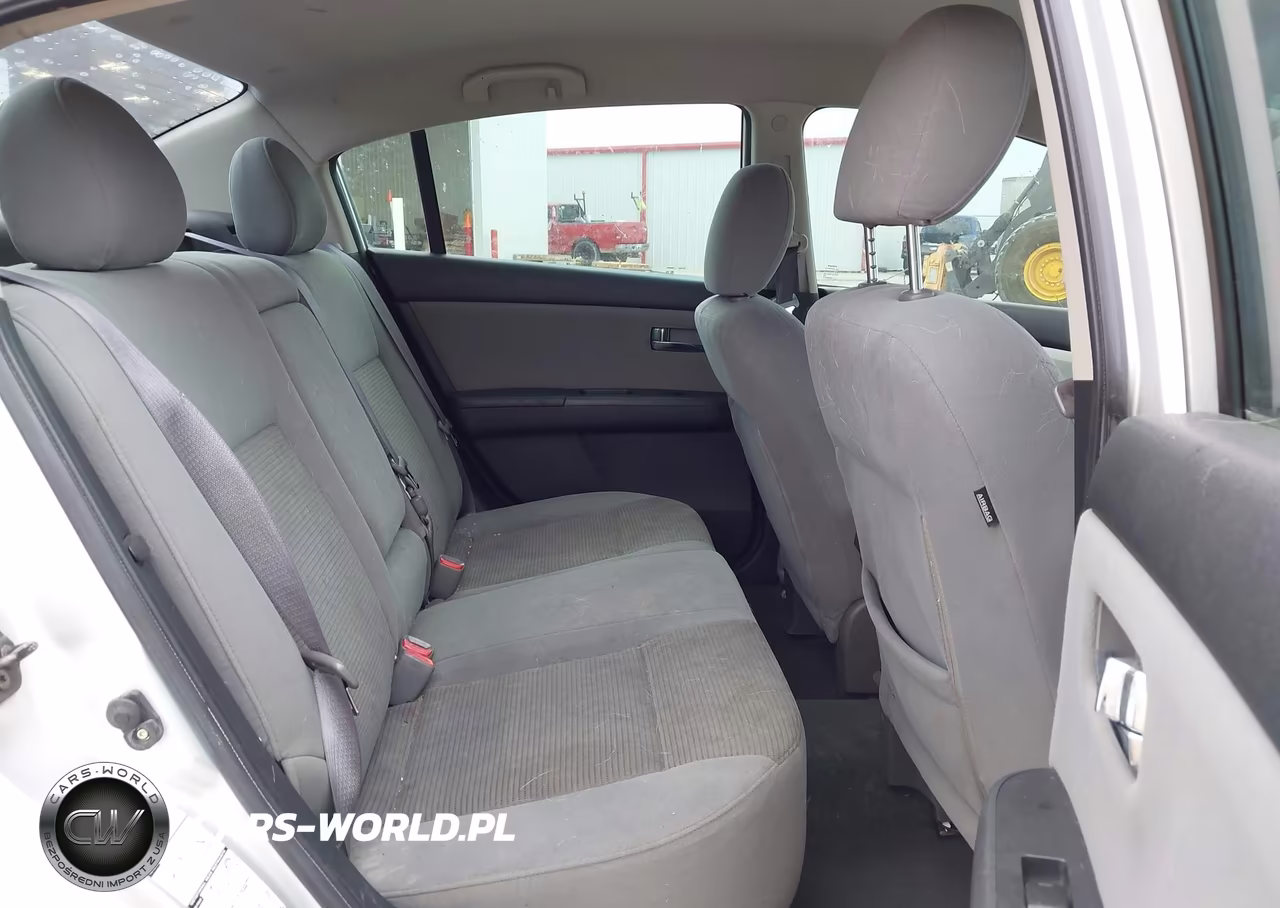 2011 Nissan Sentra 2.0Sr VIN:3N1AB6AP8BL609603 - 8