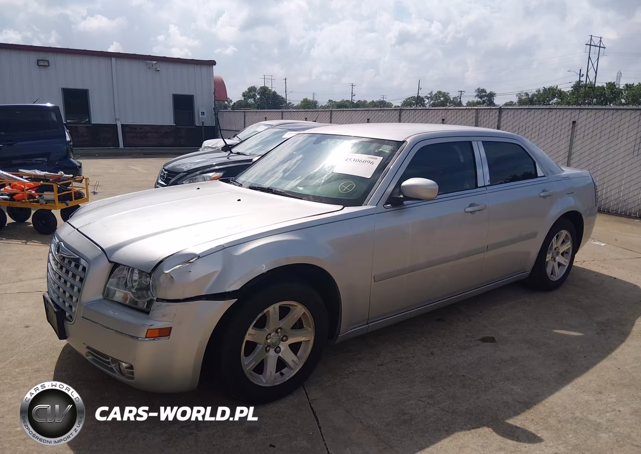 2006 Chrysler 300 VIN:2C3LA43R76H448806 - 2