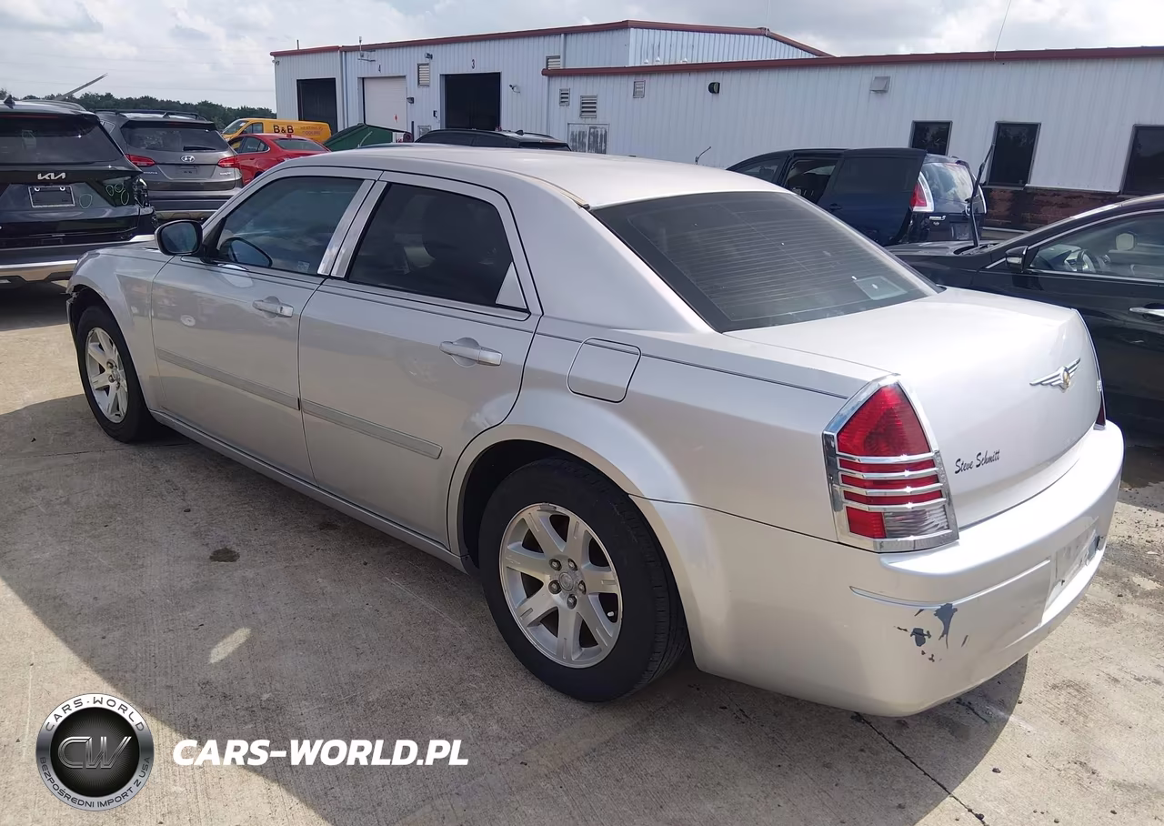 2006 Chrysler 300 VIN:2C3LA43R76H448806 - 3