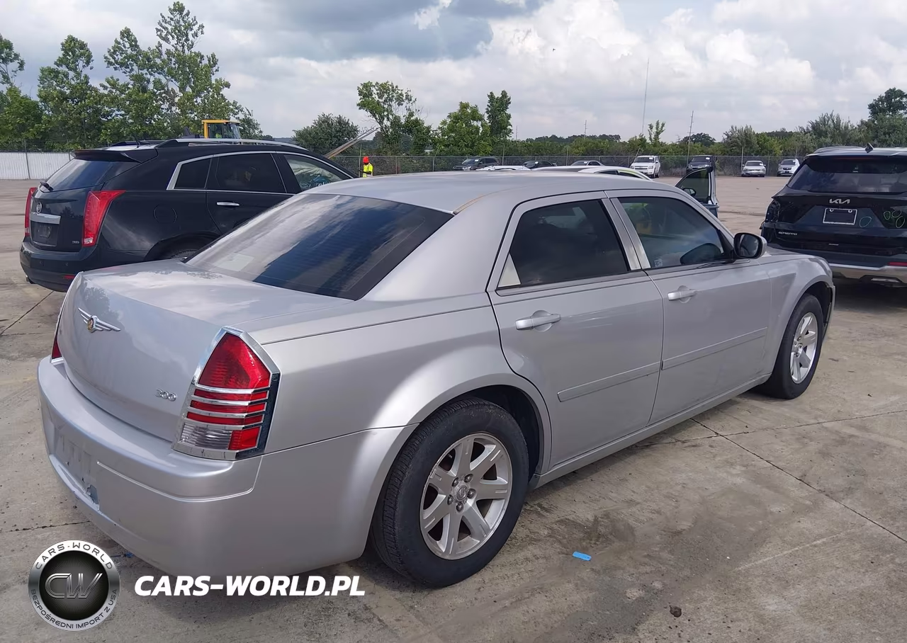 2006 Chrysler 300 VIN:2C3LA43R76H448806 - 4