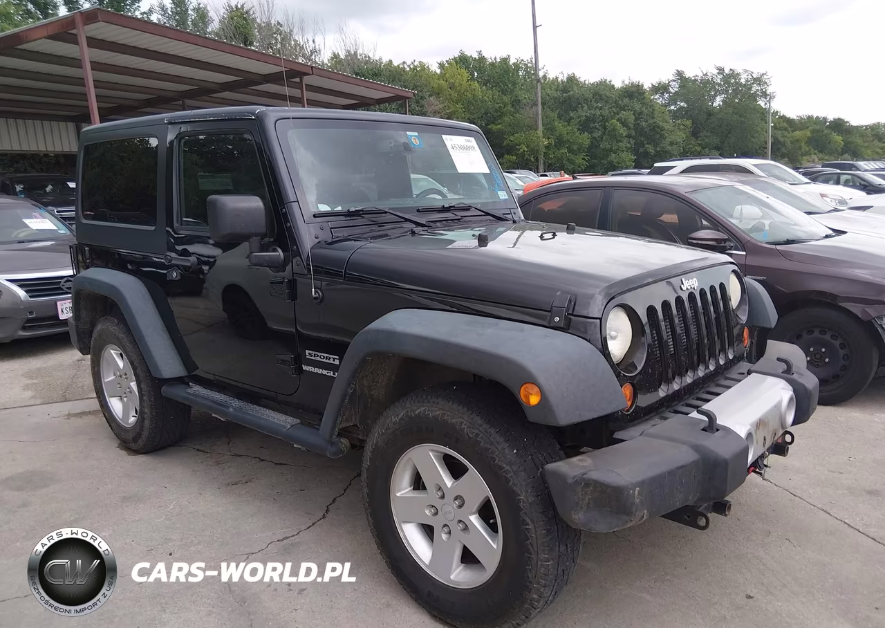 2013 Jeep Wrangler Sport