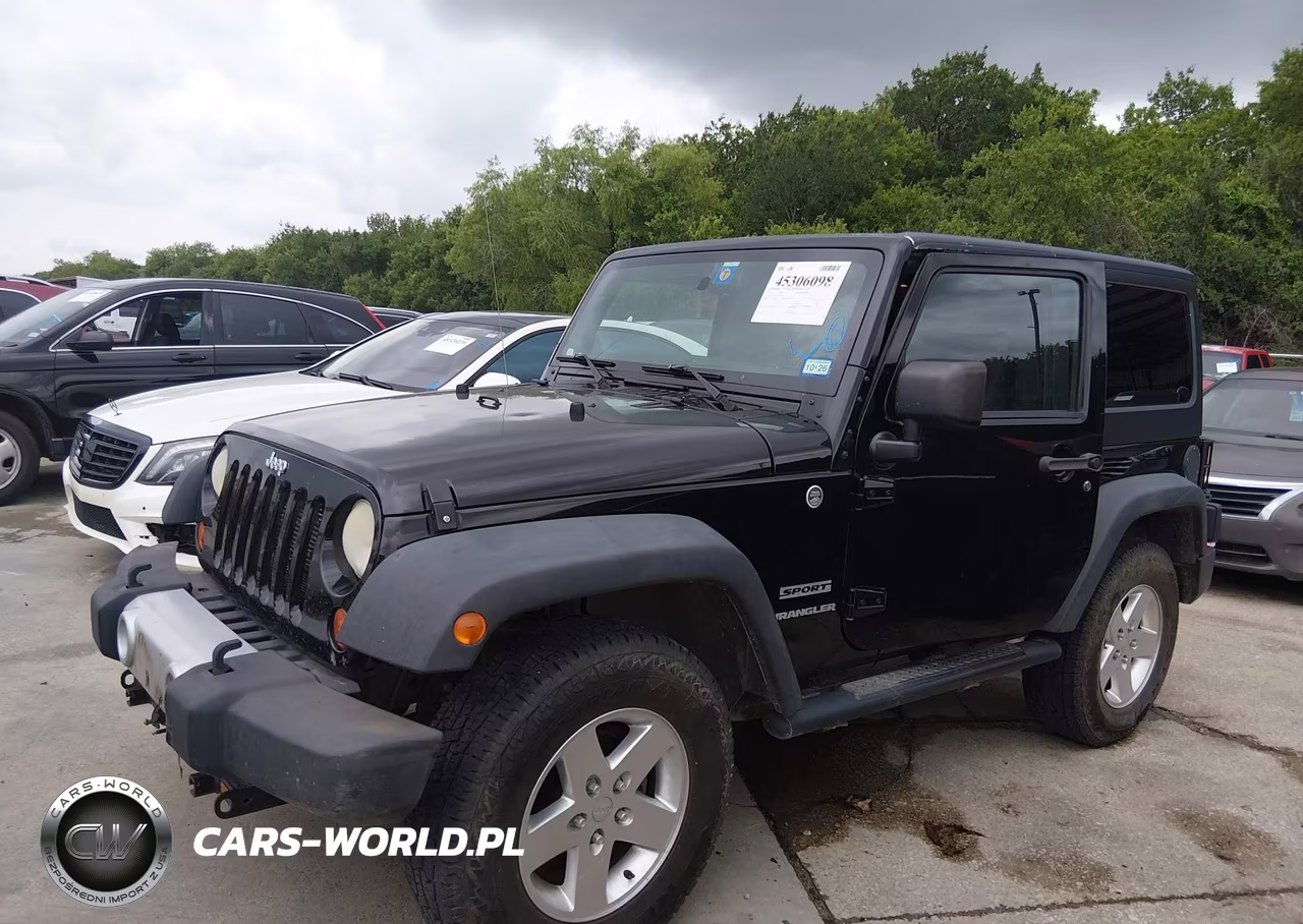 2013 Jeep Wrangler Sport VIN:1C4AJWAG7DL590427 - 14