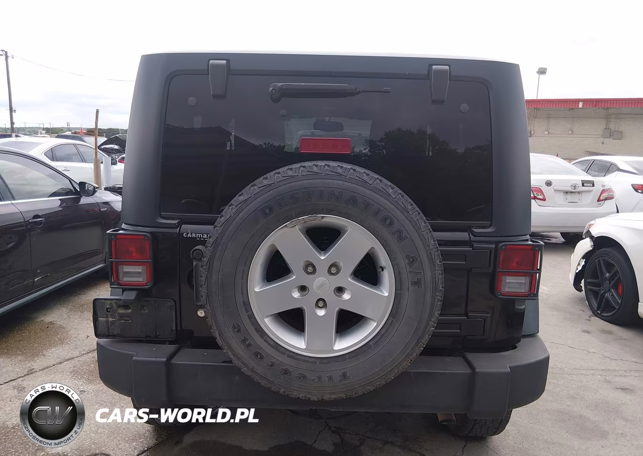 2013 Jeep Wrangler Sport VIN:1C4AJWAG7DL590427 - 16