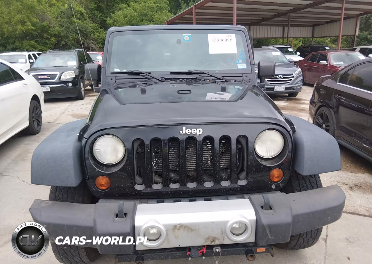 2013 Jeep Wrangler Sport VIN:1C4AJWAG7DL590427 - 6