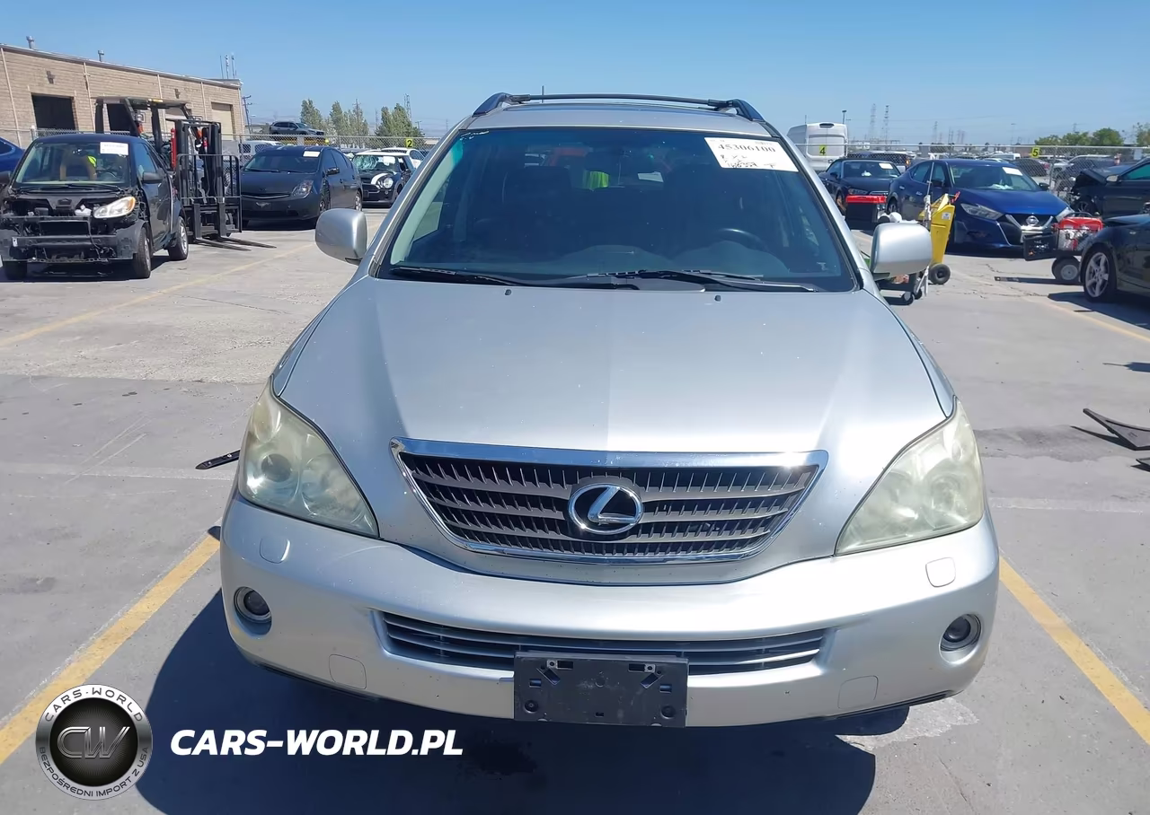 2006 Lexus Rx 400H VIN:JTJHW31U560025888 - 12