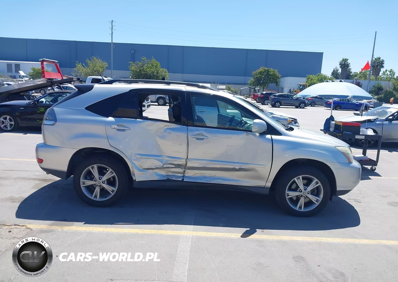 2006 Lexus Rx 400H VIN:JTJHW31U560025888 - 13