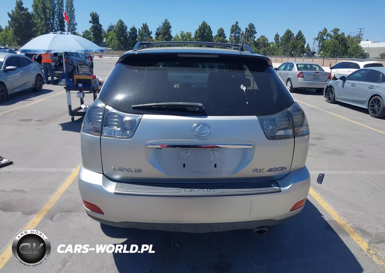 2006 Lexus Rx 400H VIN:JTJHW31U560025888 - 16