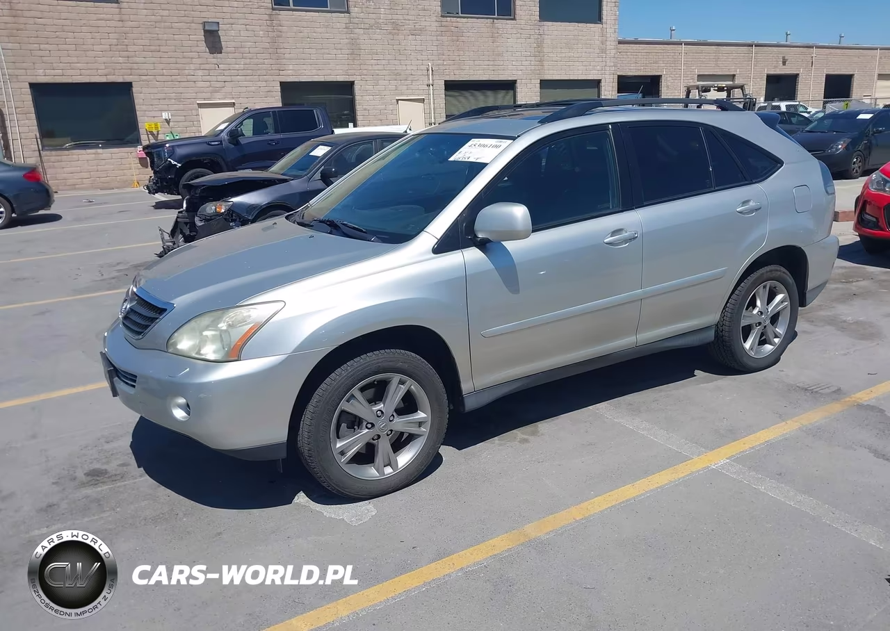 2006 Lexus Rx 400H VIN:JTJHW31U560025888 - 2