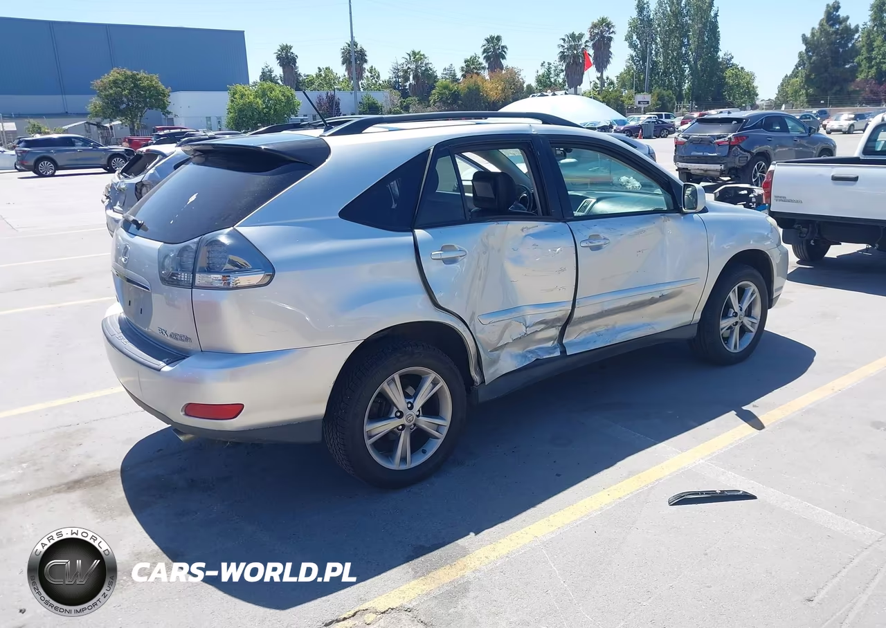 2006 Lexus Rx 400H VIN:JTJHW31U560025888 - 4