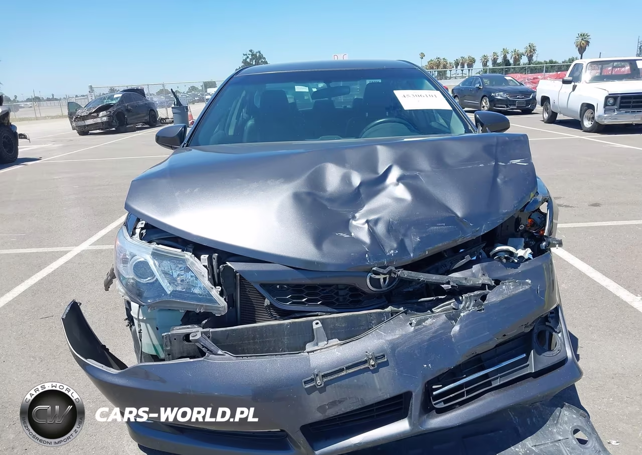 2014 Toyota Camry Se VIN:4T1BF1FK2EU781475 - 12