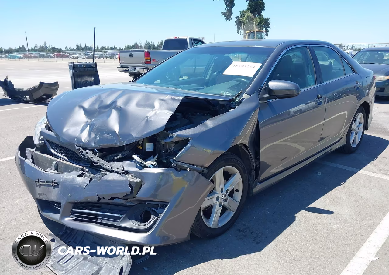 2014 Toyota Camry Se VIN:4T1BF1FK2EU781475 - 2