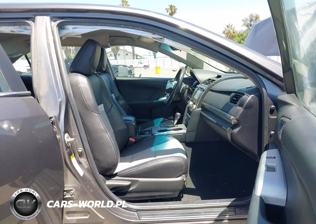 2014 Toyota Camry Se VIN:4T1BF1FK2EU781475 - 5