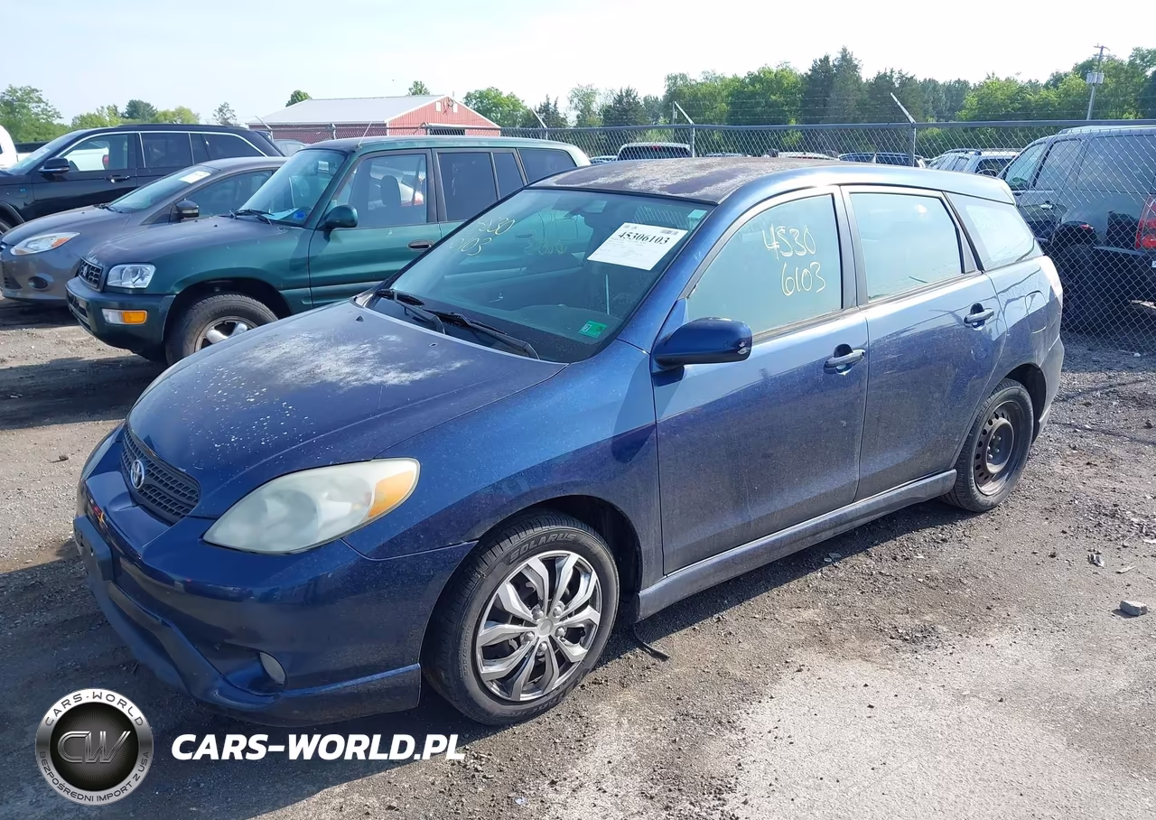 2005 Toyota Matrix Xr VIN:2T1KR32E05C471460 - 2