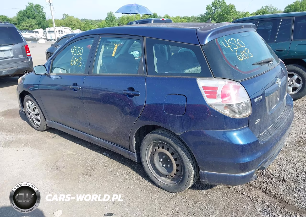 2005 Toyota Matrix Xr VIN:2T1KR32E05C471460 - 3