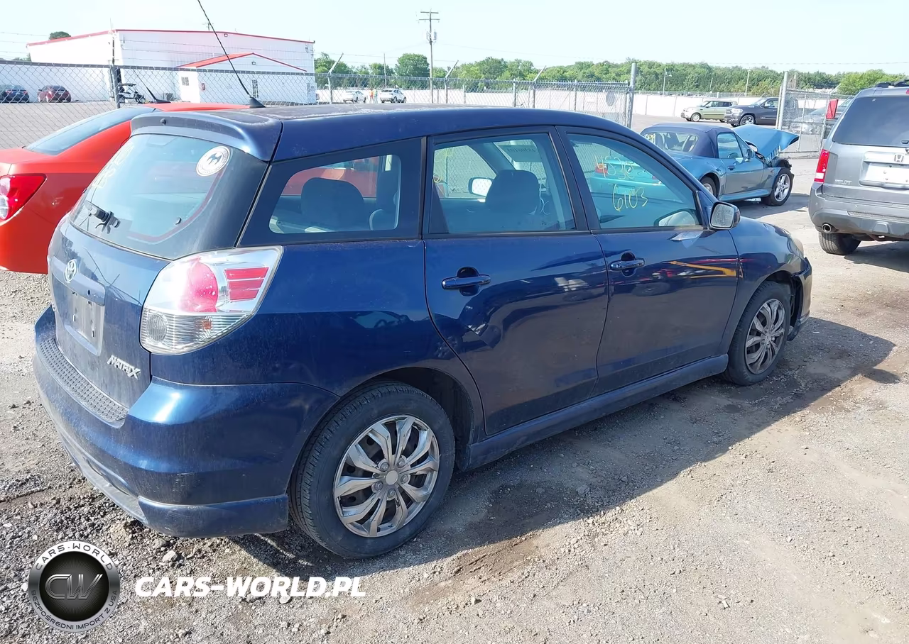 2005 Toyota Matrix Xr VIN:2T1KR32E05C471460 - 4