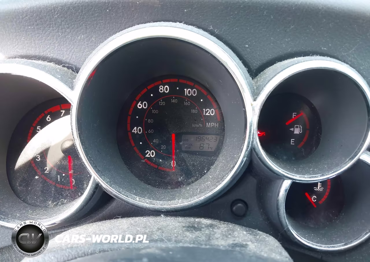2005 Toyota Matrix Xr VIN:2T1KR32E05C471460 - 7
