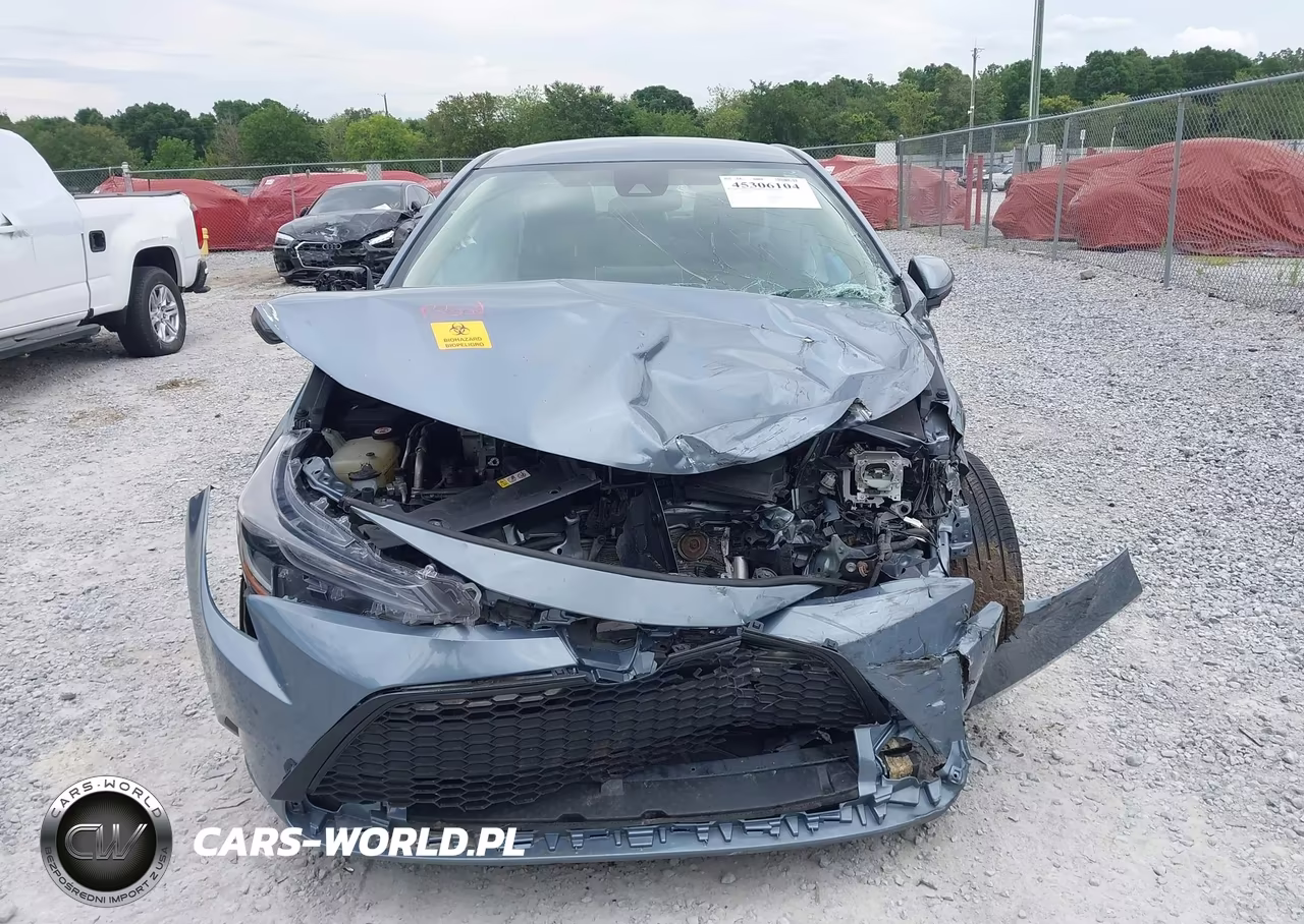 2020 Toyota Corolla Le VIN:JTDEPRAE9LJ031083 - 11
