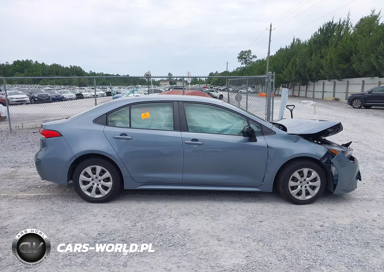 2020 Toyota Corolla Le VIN:JTDEPRAE9LJ031083 - 12