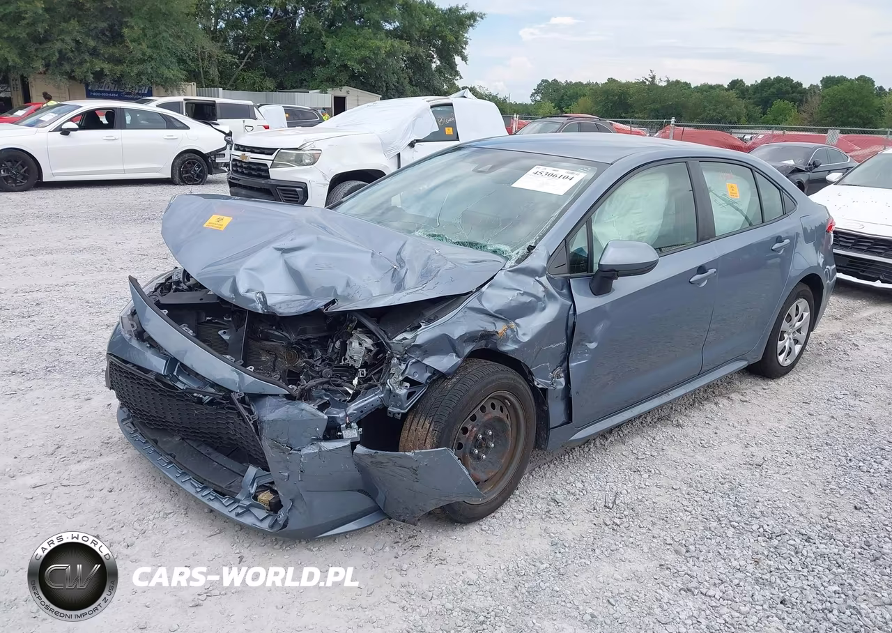 2020 Toyota Corolla Le VIN:JTDEPRAE9LJ031083 - 2