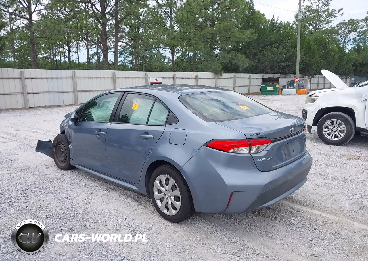 2020 Toyota Corolla Le VIN:JTDEPRAE9LJ031083 - 3