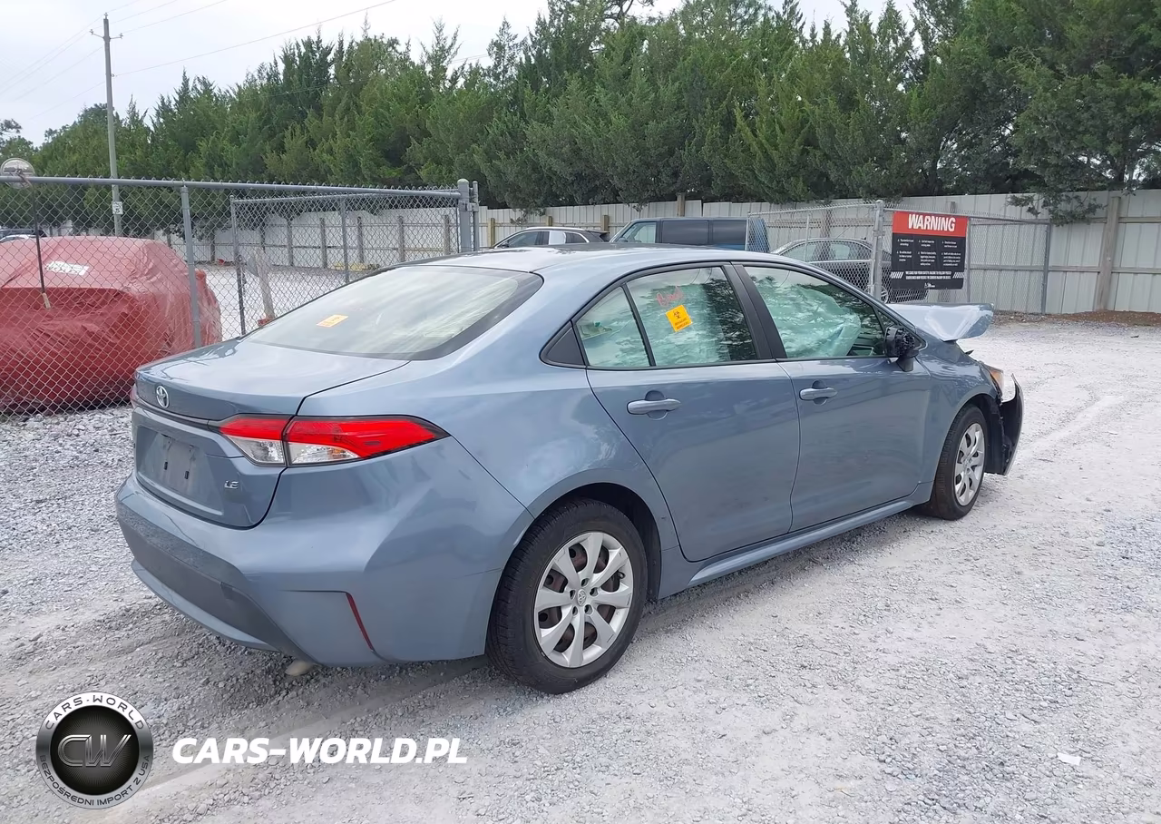 2020 Toyota Corolla Le VIN:JTDEPRAE9LJ031083 - 4