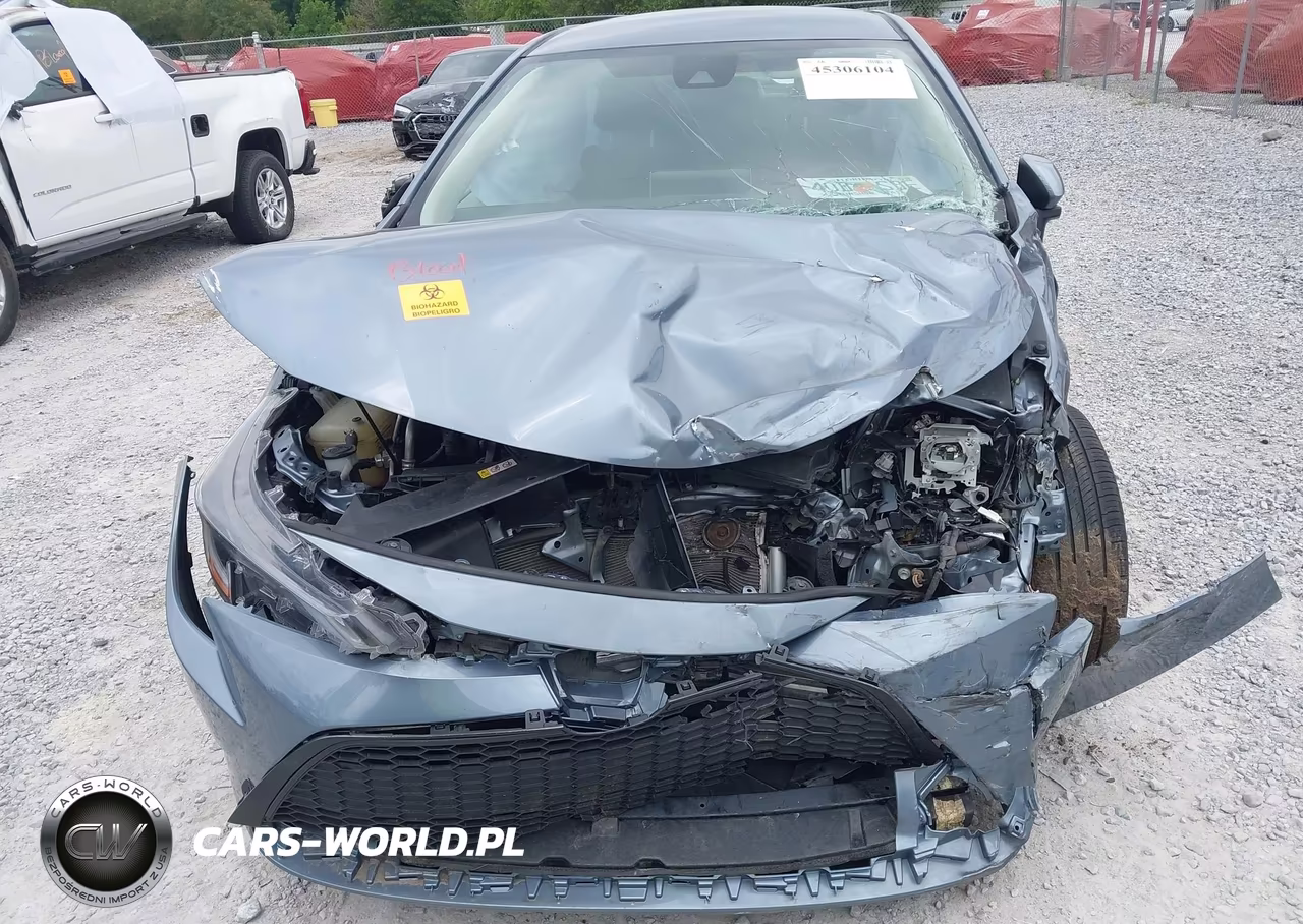 2020 Toyota Corolla Le VIN:JTDEPRAE9LJ031083 - 6