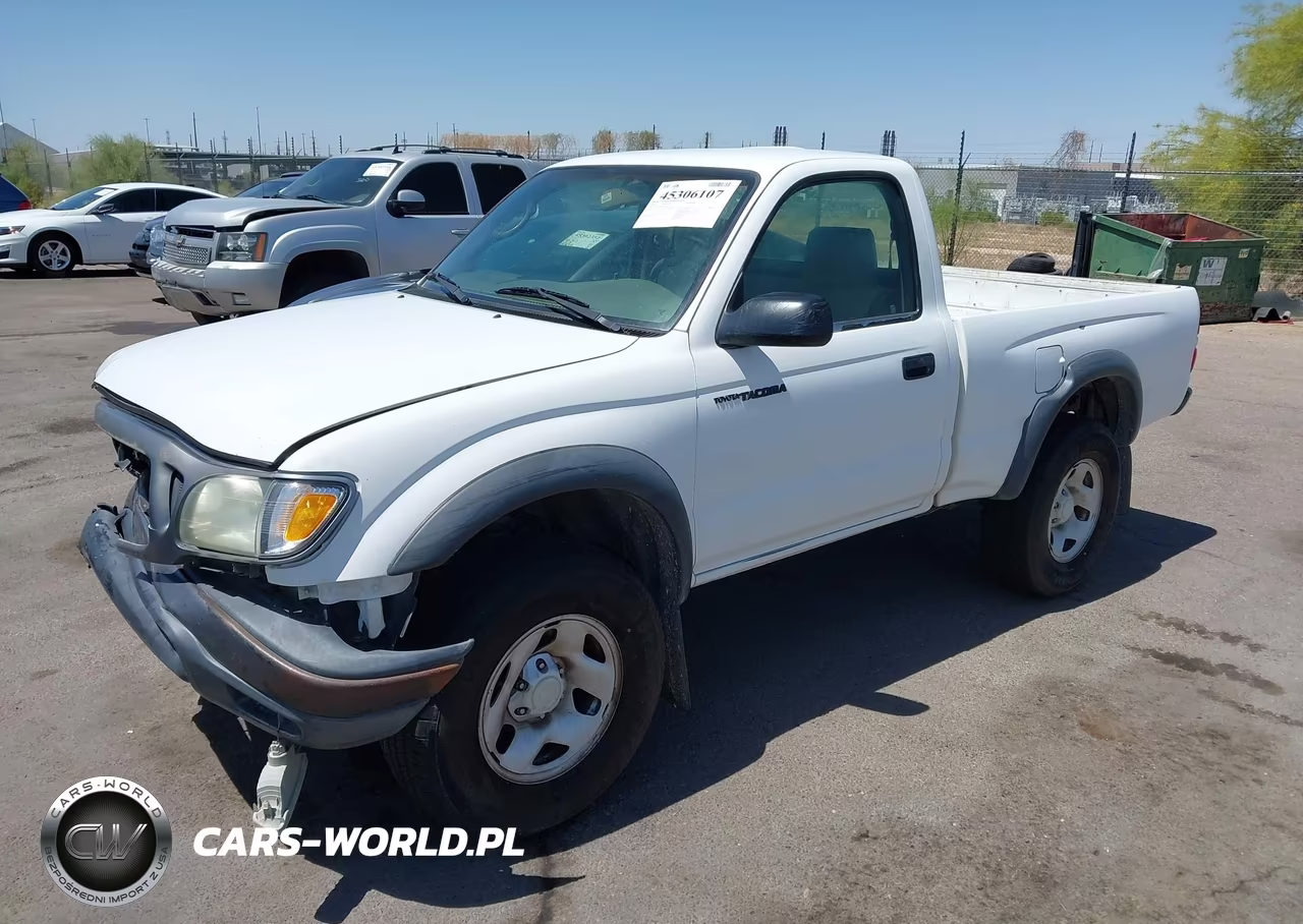 2004 Toyota Tacoma VIN:5TEPM62N34Z466722 - 2