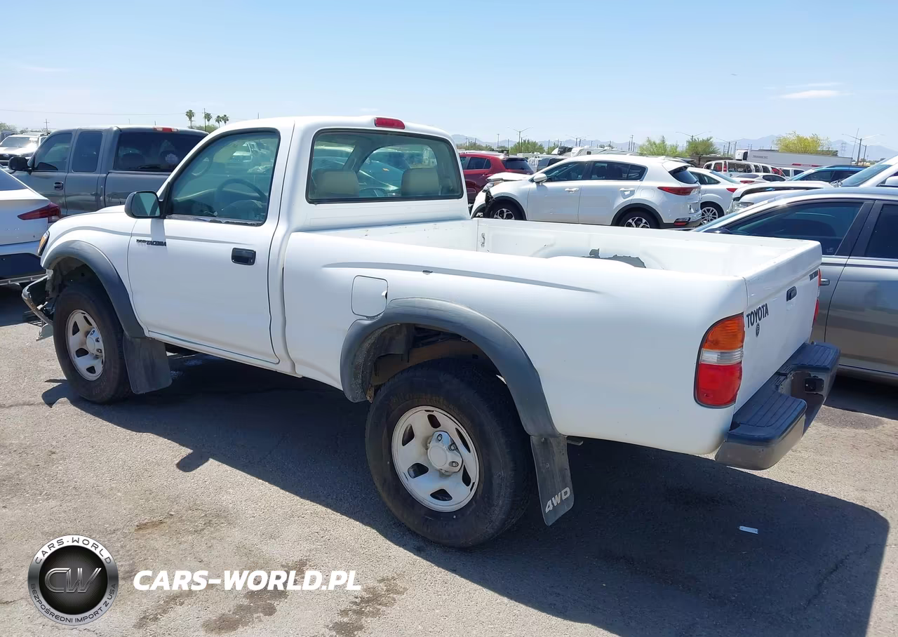 2004 Toyota Tacoma VIN:5TEPM62N34Z466722 - 3