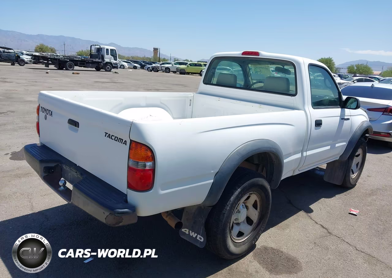 2004 Toyota Tacoma VIN:5TEPM62N34Z466722 - 4