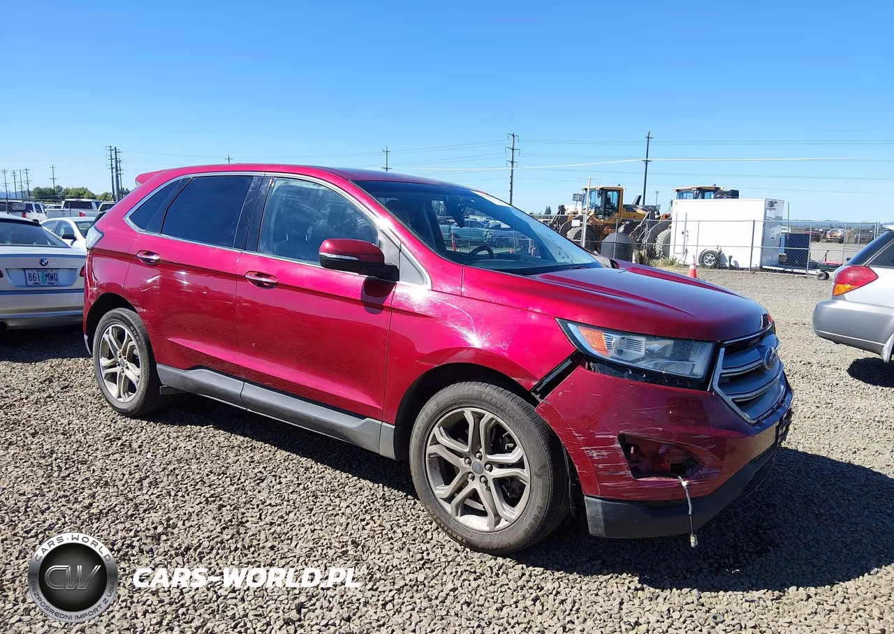 2017 Ford Edge Titanium – zdjęcie 1 z 20