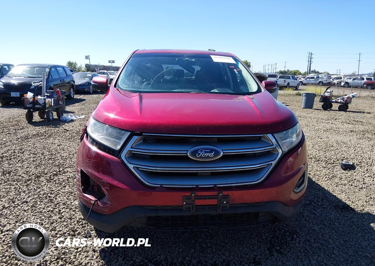 2017 Ford Edge Titanium VIN:2FMPK4K93HBB06119 - 13