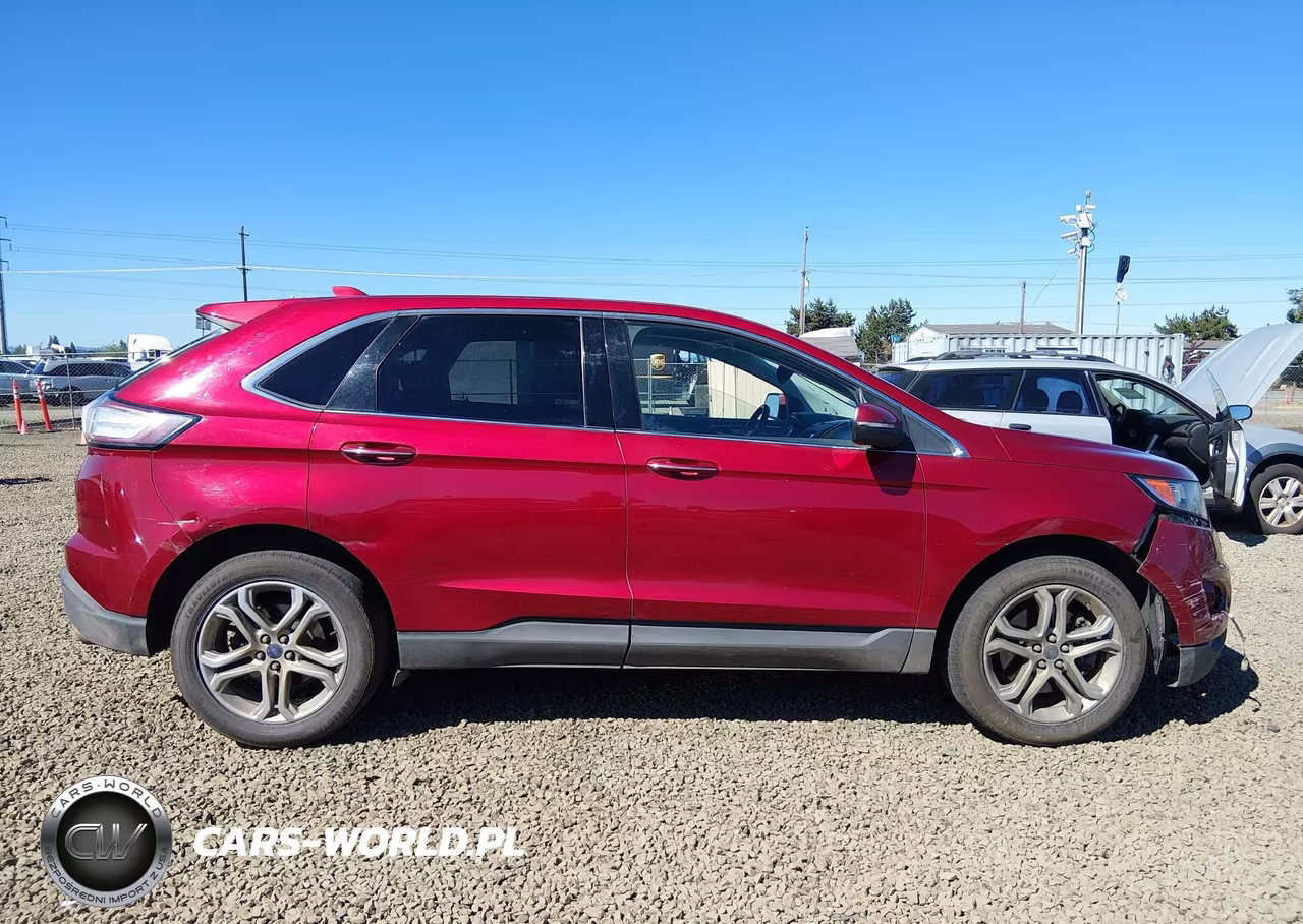 2017 Ford Edge Titanium VIN:2FMPK4K93HBB06119 - 14