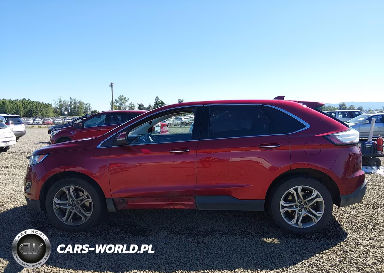 2017 Ford Edge Titanium VIN:2FMPK4K93HBB06119 - 15