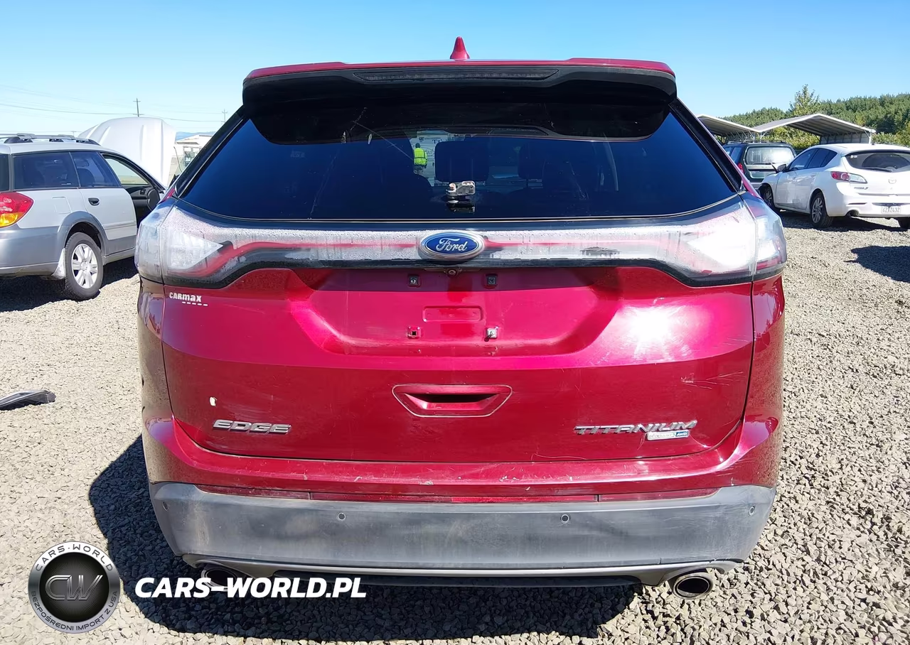 2017 Ford Edge Titanium VIN:2FMPK4K93HBB06119 - 17